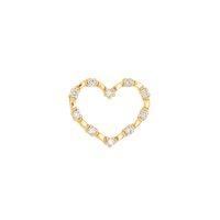 Orecchini Maman et Sophie Donna Mon coeur & etoile in Oro giallo Diamante ORMCR41GB - ORMCR41GB